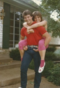 Robert and Ashly College 1985