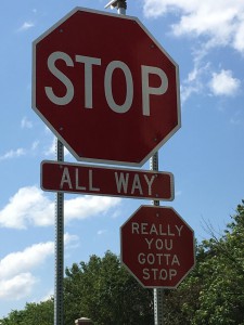 STOP SIGN