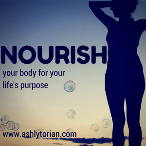 When we step fully into what we want to attain, we tap into our greatest metabolizing power.