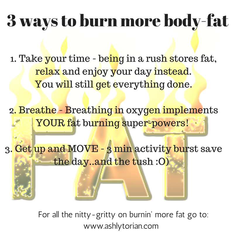 oxigen fat burn